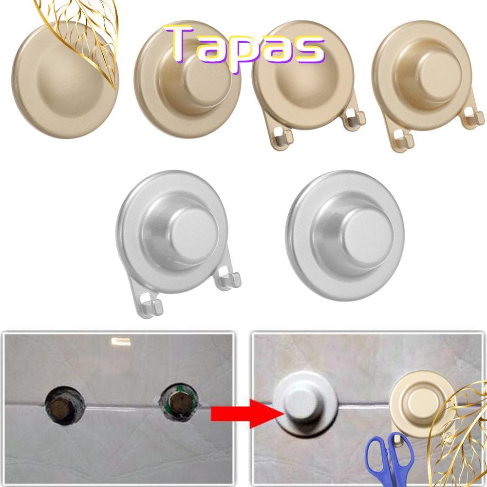 TAPAS 80mm Tampa Buraco Reserva Ornamento Útil Mobiliário Com Ganchos Auto-Adesivo Decorativo Broca Plugs
