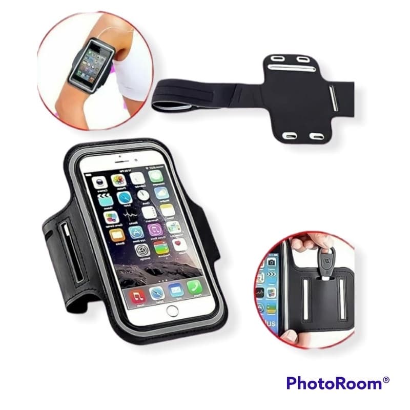suporte para celular de braço