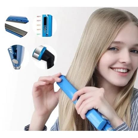 Chapinha Prancha Cabelo Liso Nano Titanium 450F Finalizadora Profissional BIVOLT