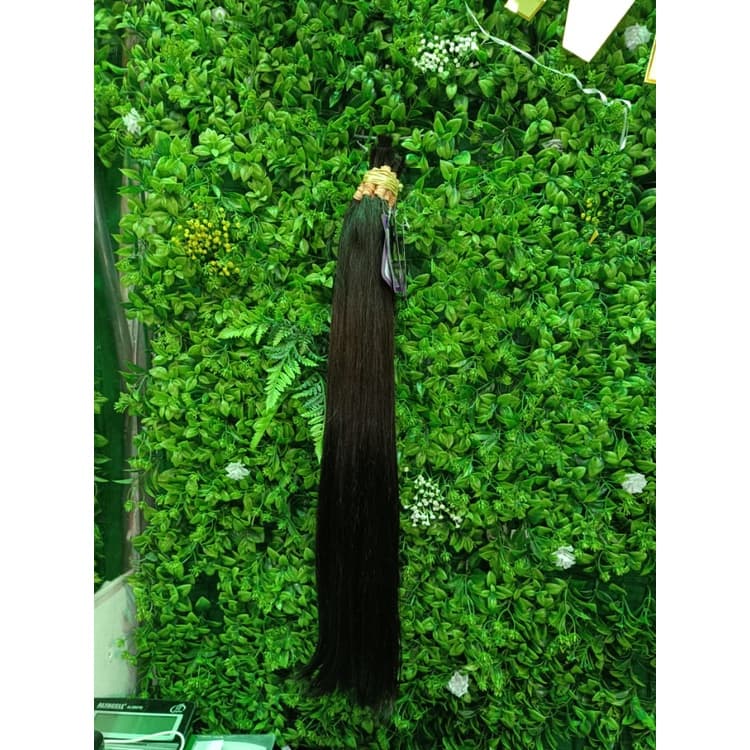 Cabelo Humano Brasileiro Liso - 65/70 - 100g