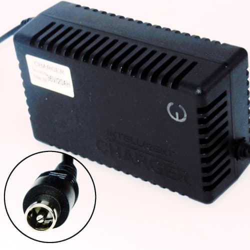 Carregador Para Bicicleta Elétrica 36v 20a Chumbo Bivolt Rca