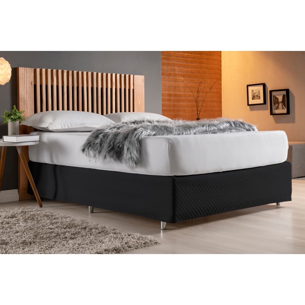 Saia Box Para Proteger a Cama Box King Size