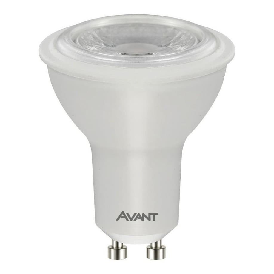 KIT 10 Lampada Led 4W Dicroica Gu10 Mr 16 Avant - Pacote com 10 Unidades