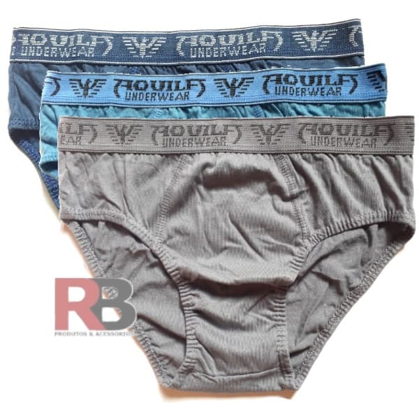 Kit 12 Cuecas Slip Masculino Algodão Barato Cueca Lançamento Top