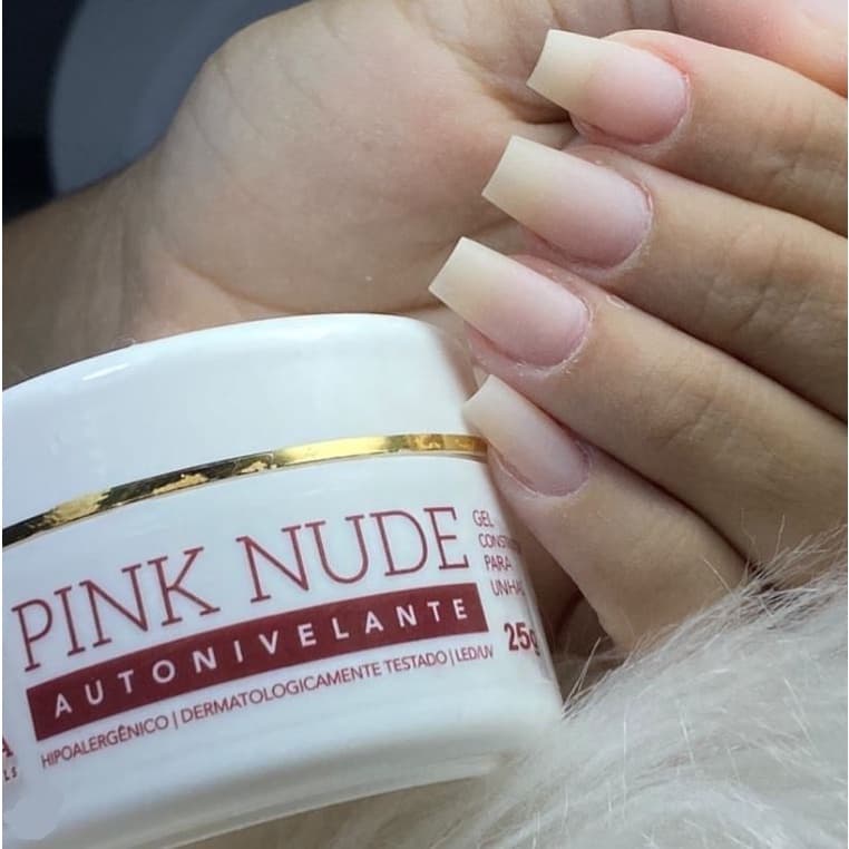 Gel Led UV Construtor para Alongamento de Unhas 25g Marroquina Professional