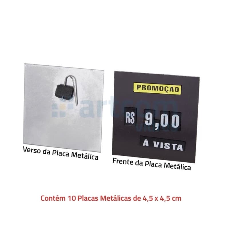 Etiqueta de Preço Magnetica para Roupa