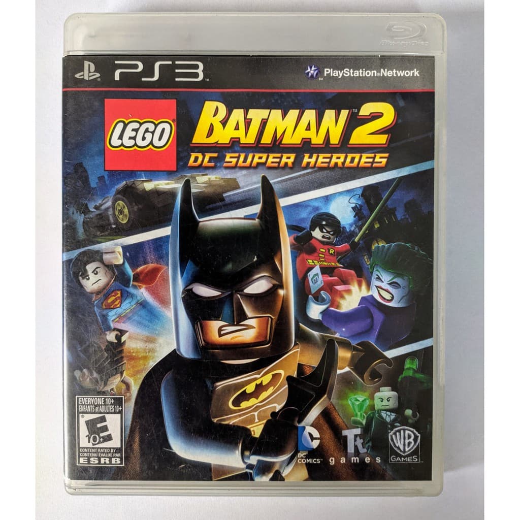 Lego Batman 2 Dc Super Heroes Original Mídia Física Ps3 Envio Imediato