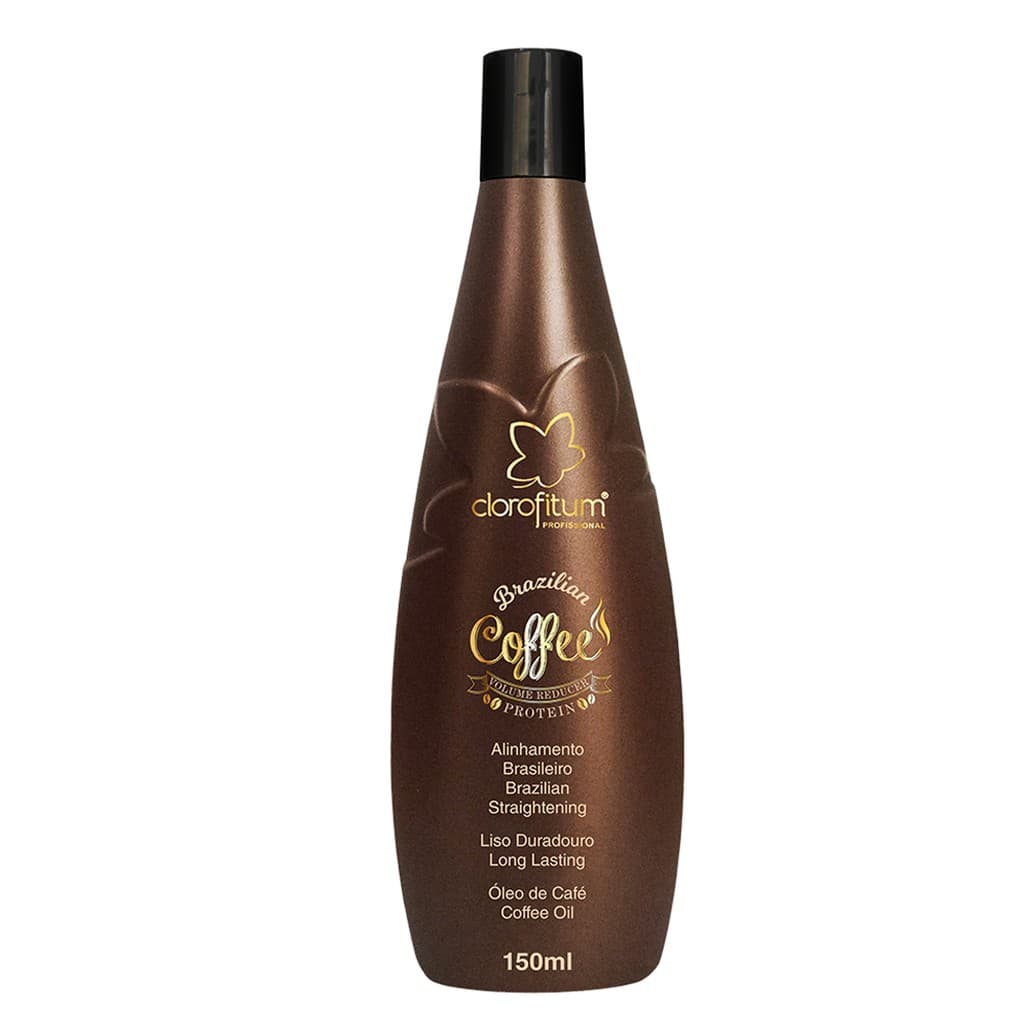 Escova Progressiva Sem Formol Brazilian Coffee 150ml Clorofitum