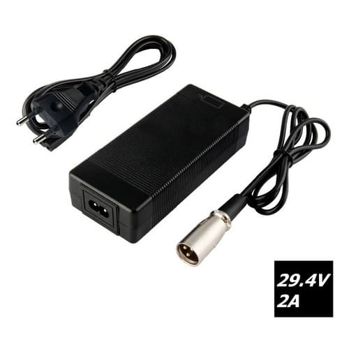 Carregador De Bike Elétrica 24v 20a Lítio Plug Xlr 110v 220v