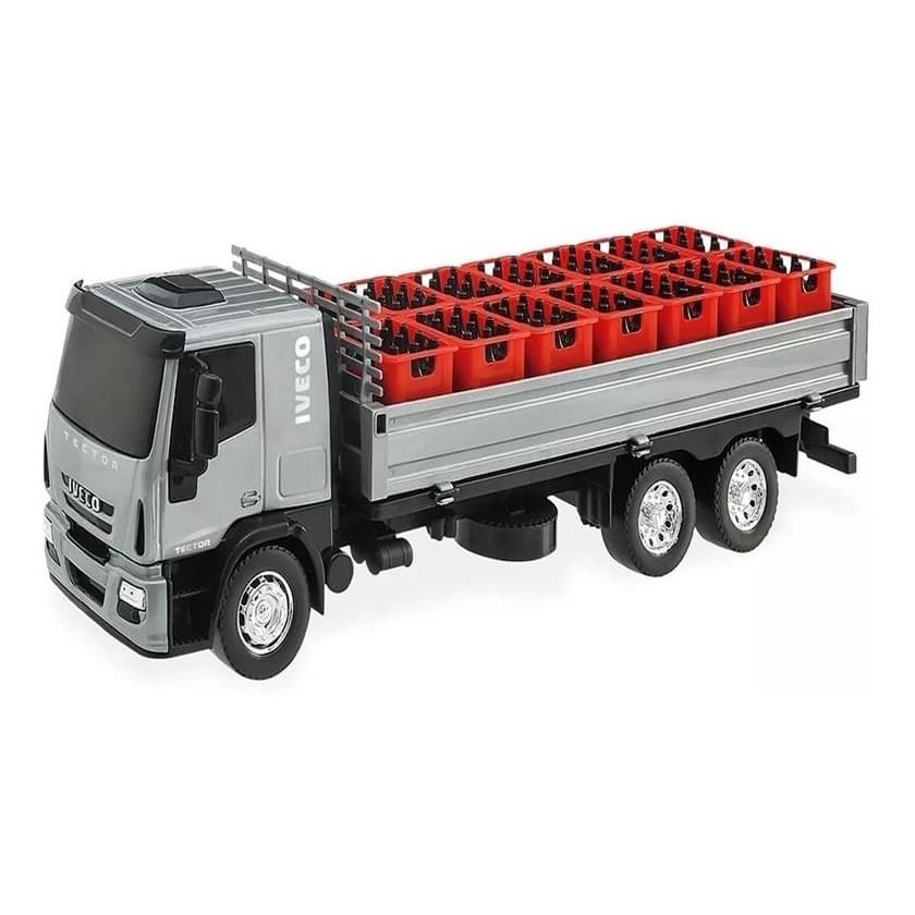 Caminhao Bebidas Iveco Carroceria Delivery Usual Brinquedos