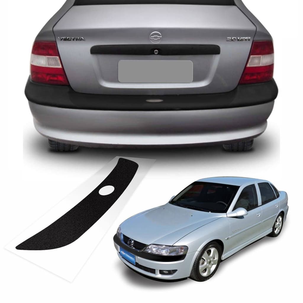 Soleira da Mala Para-choque Traseiro Adesivo para Carro VECTRA 1997 1998 1999 Acessórios para Carro MRMAGOO