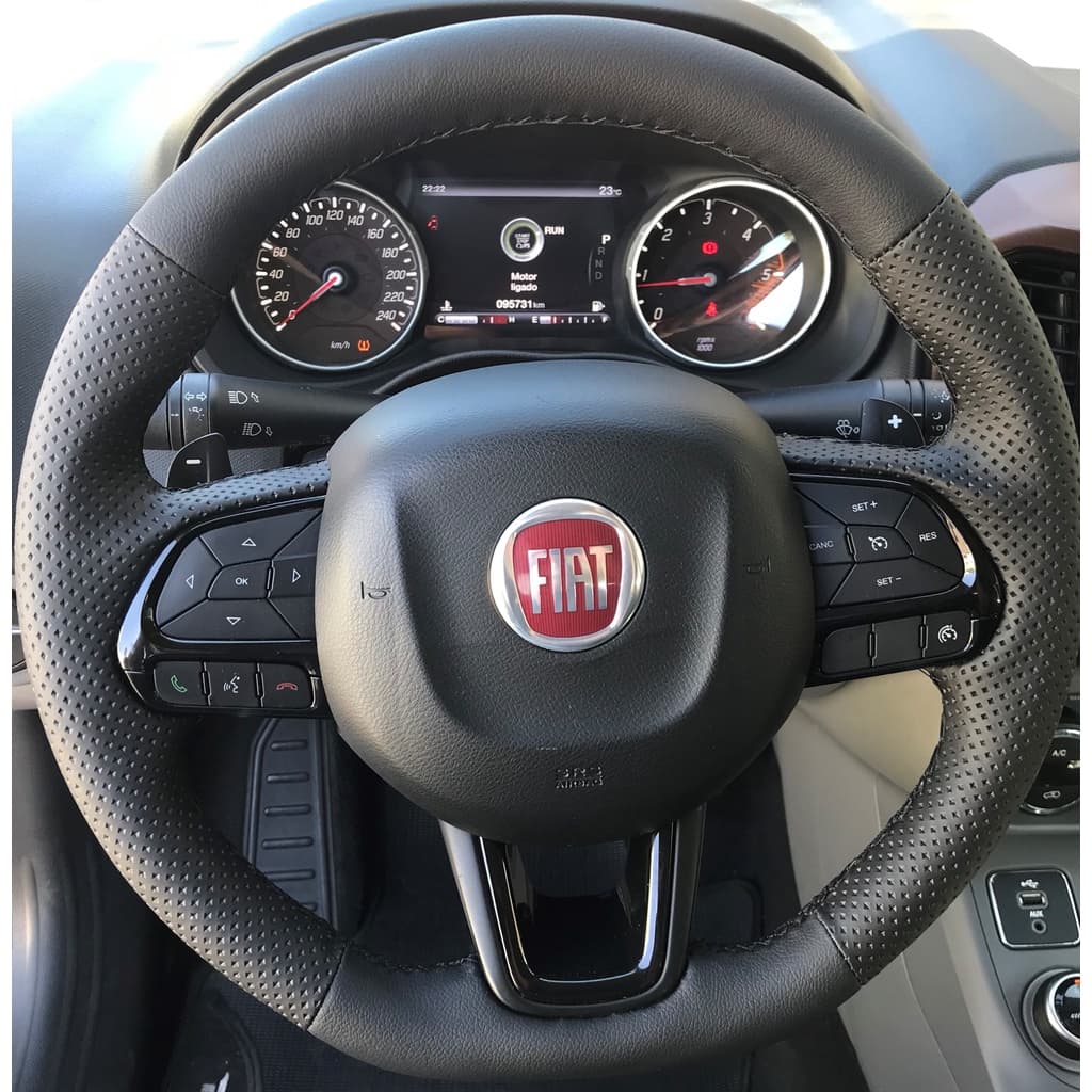 Capa De Volante Costrada Toro/renegade/compass