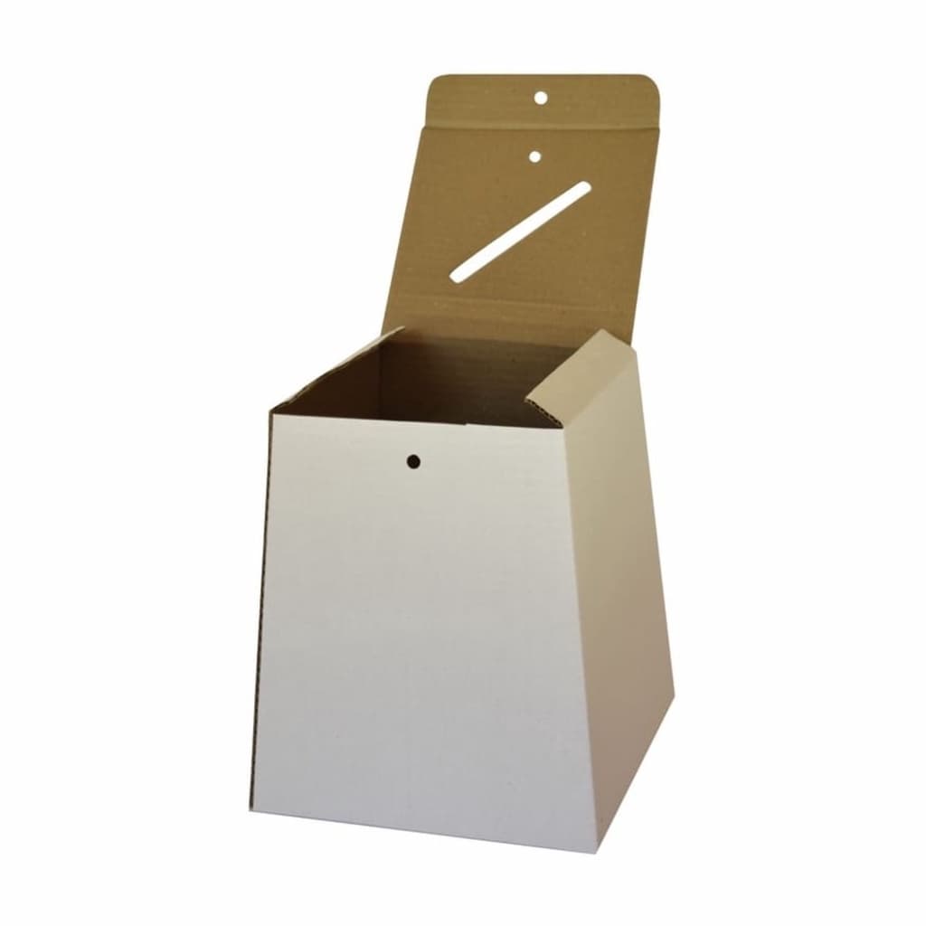 Urna Para Sorteios, Pesquisas, Cupons E Sugestões papel papelão reforçado