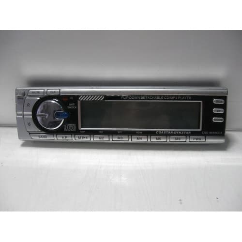 Frente Rádio Coastar-dykstar Csd-9550cdx Funcionando 100%!!!