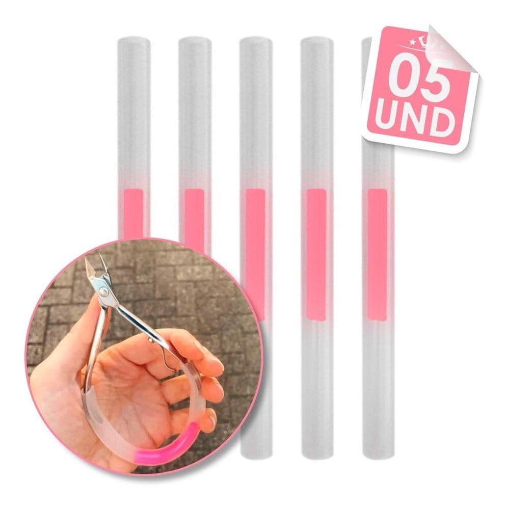 Mola de Silicone Profissional p/ Alicate de Cutícula 5 und