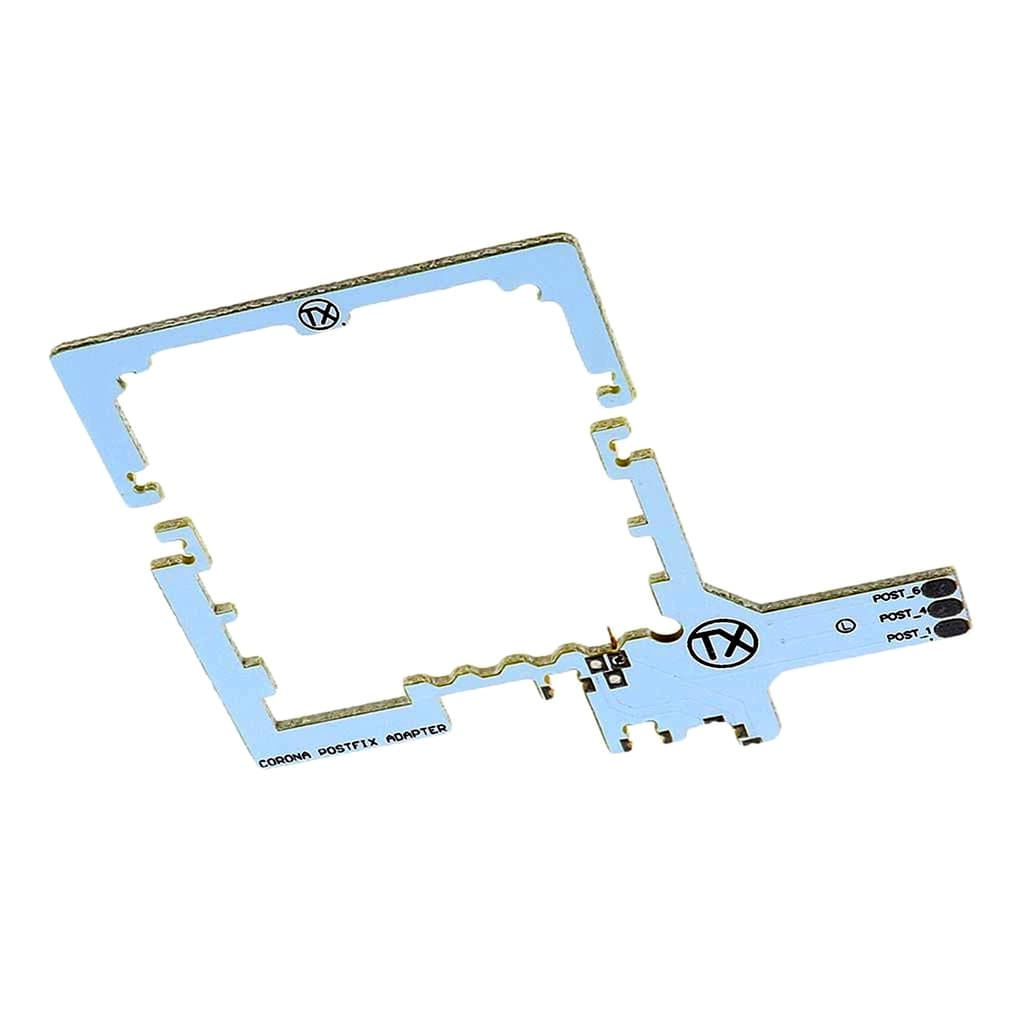 Postfix Adaptador Corona V1-modelo V3 , V4 , V5 e V6. Post fix