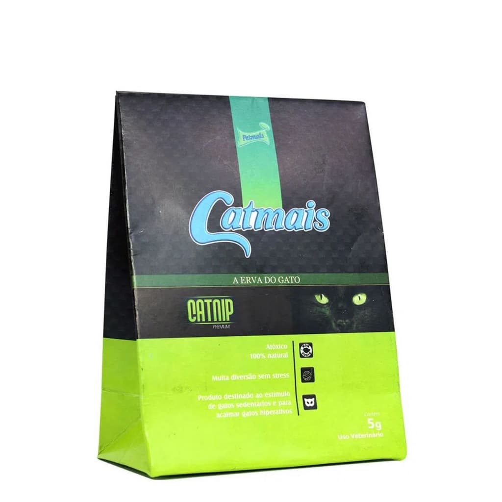 A Erva do Gato Cat Mais Catnip 5gr Pet Mais