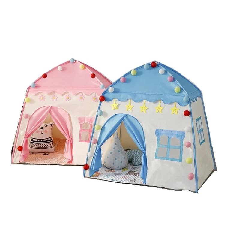 Barraca Tenda Casa Cabana Infantil Dobrável Menor Preço à pronta entrega
