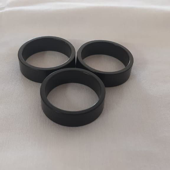 kit 3 espaçador De Movimento De Direção 5 OU 10mm Liso