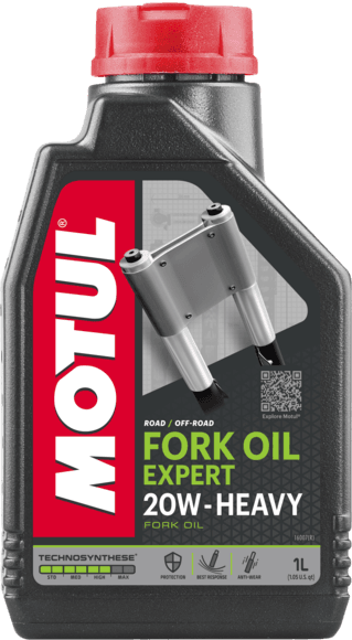 FLUIDO HIDRÁULICO GARFO BENGALA MOTUL FORK OIL EXPERT HEAVY 20W