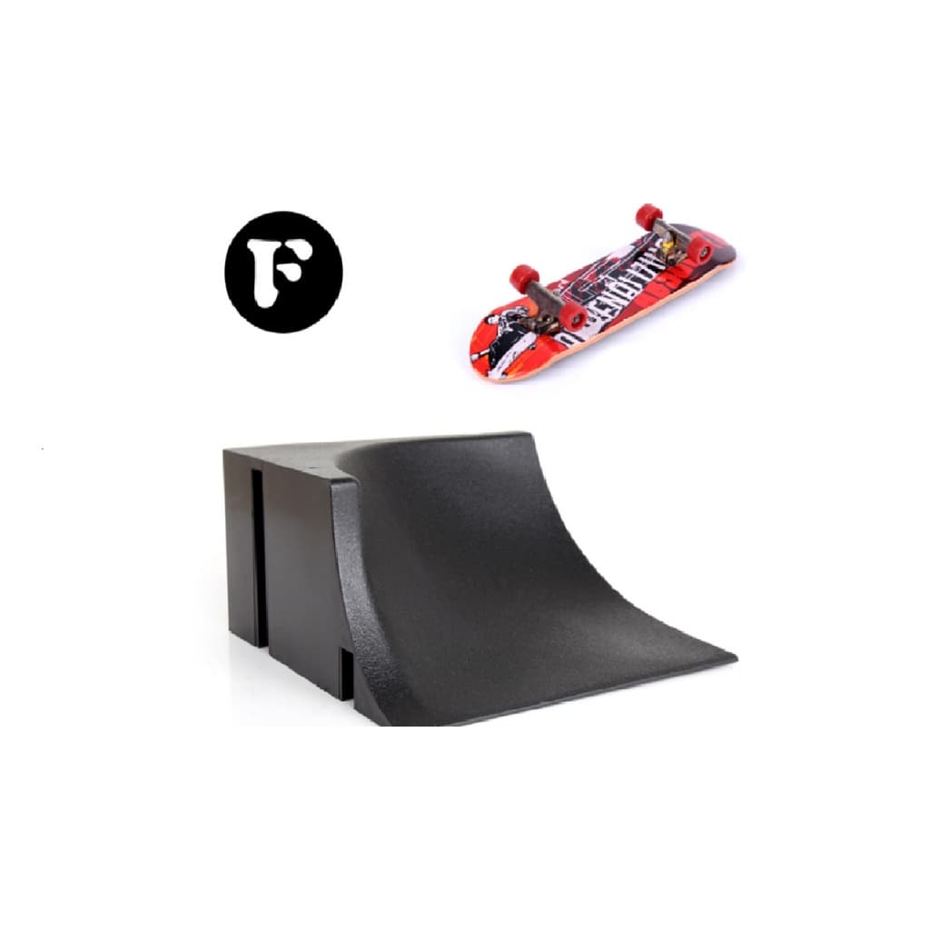 Skate Com Dedo + Rampa, Divertido, Esportes Radicais