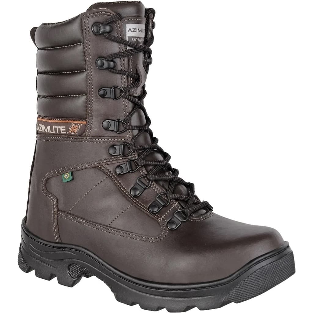 Bota Coturno Motociclista Militar Paintbal Swat Azimute