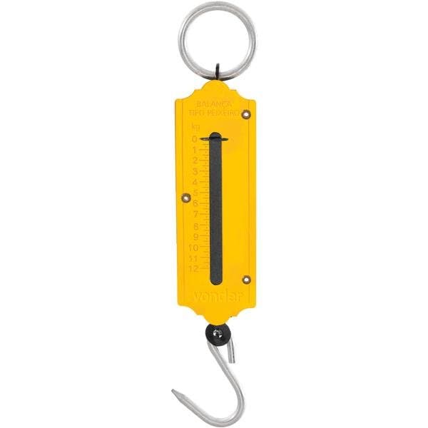 Balança Tipo Peixeiro 12 Kg Vonder