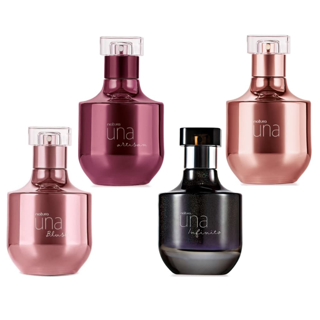 Perfume Una: Infinito, Clássico, Artisan  - Natura, Original/Lacrado