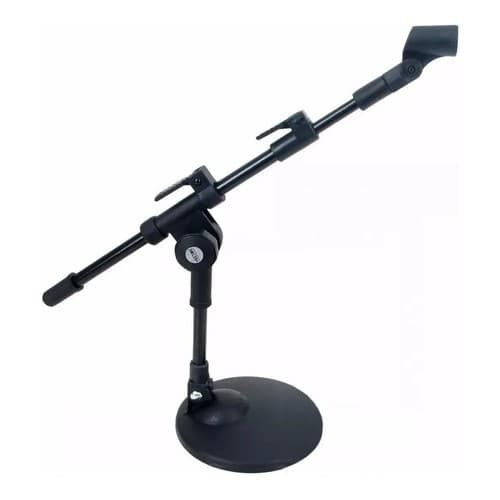 Pedestal De Mesa P/ Microfone Vector Mini Girafa Sm-20