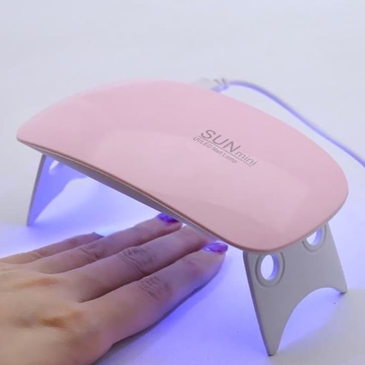 Mini Cabine Sun Mini De Unha Estufa Led Uv Para Unhas Em Gel Acrigel Portatil OFERTA