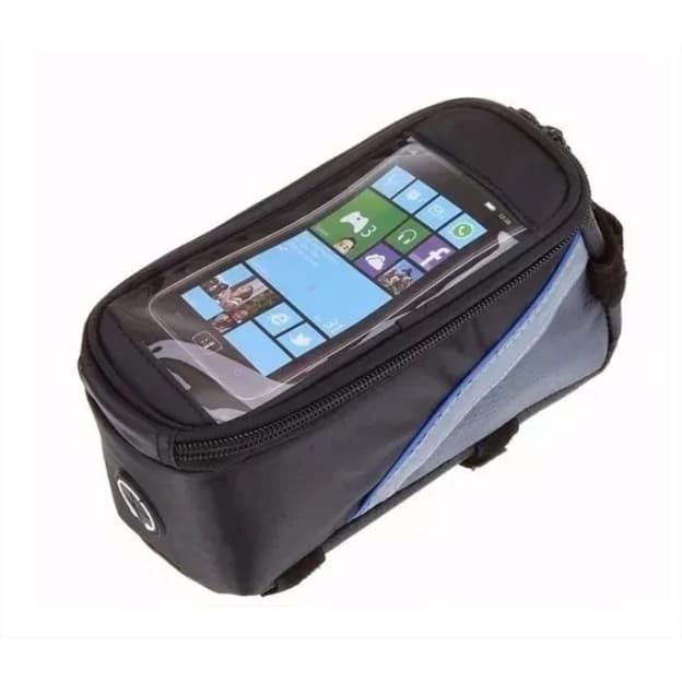 Porta Celular Suporte Bolsa Quadro Bike Bicicleta