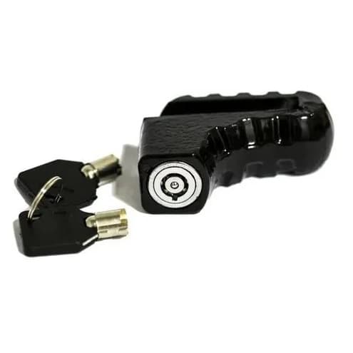 Trava cadeado de disco de freio anti furto moto bike