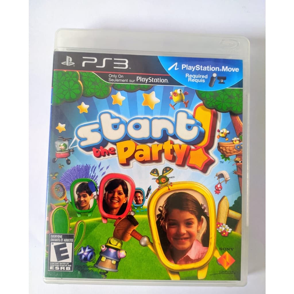 Start the Party PS3 Original Mídia Física - Pronta Entrega