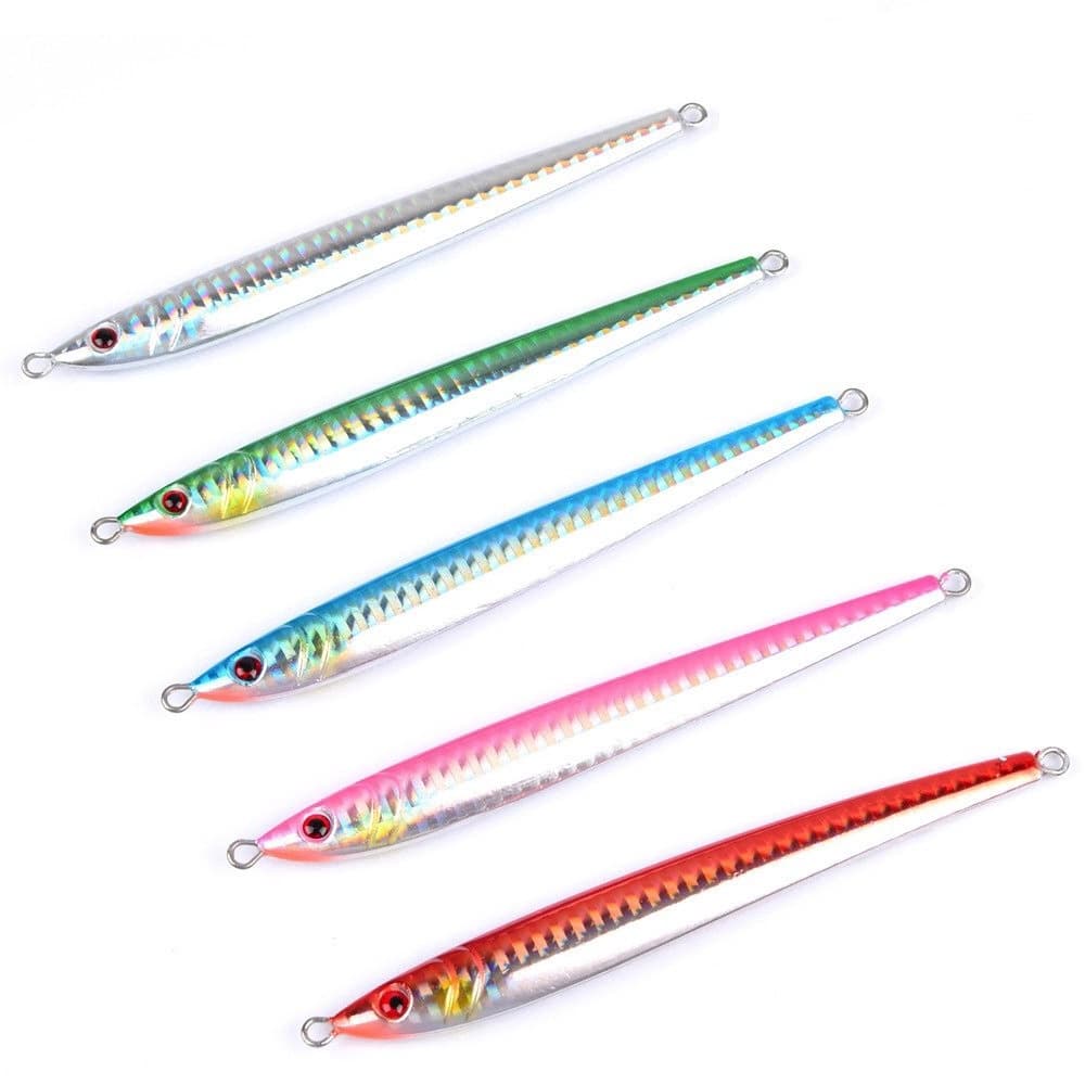 Isca Artificial Jumping Jig e Slow Jigging Traira, Tarpon,Robalo...
