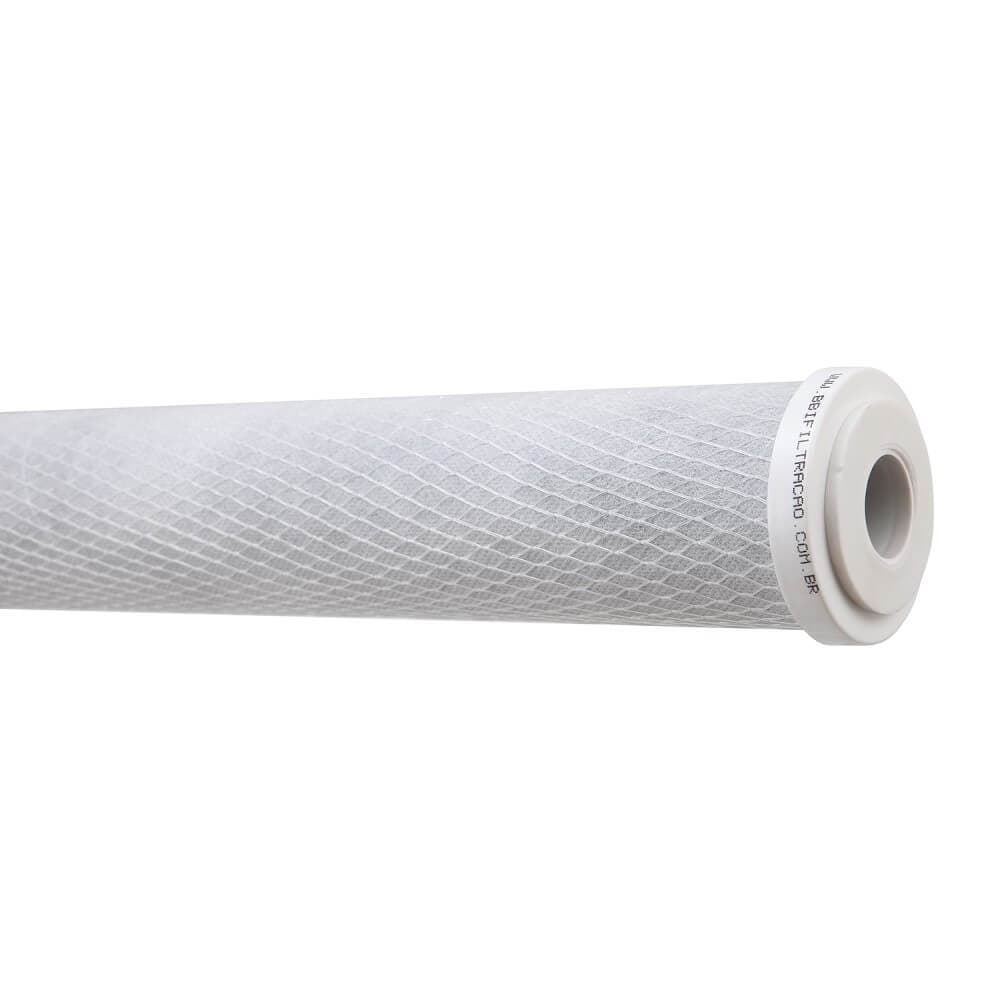Refil Filtro BBI Carbon Block 20" x 2,5" E500 Encaixe