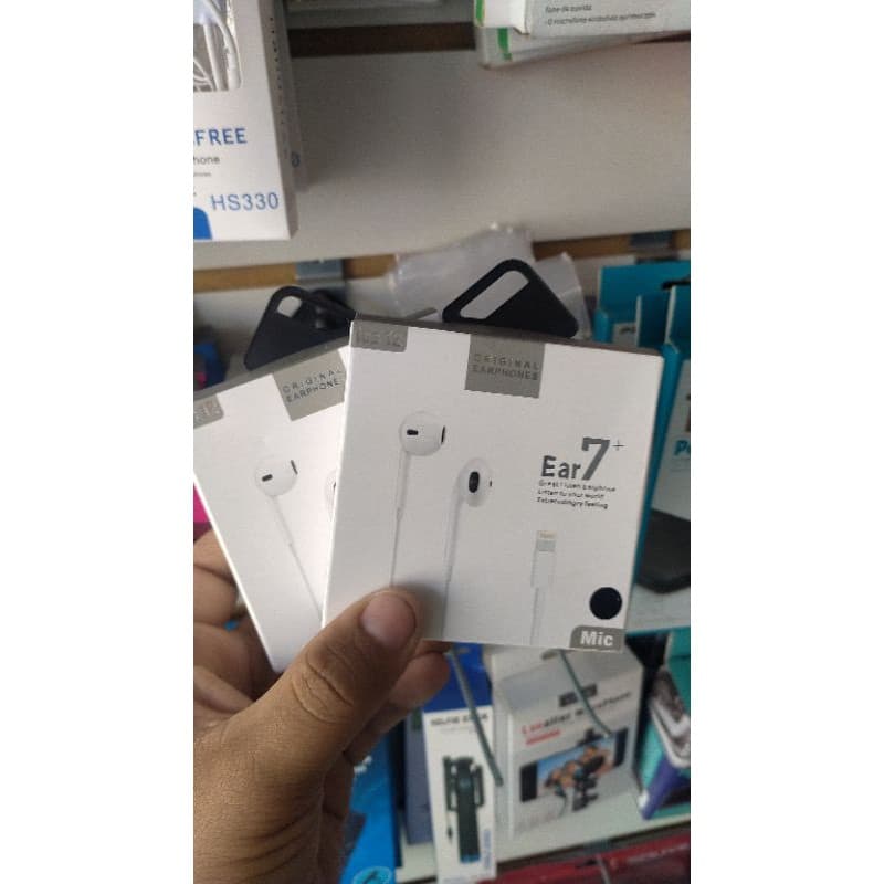 Fone Lightning iPhone 7 8 Plus X Xr Xs - Envio 24 Horas - Garantia