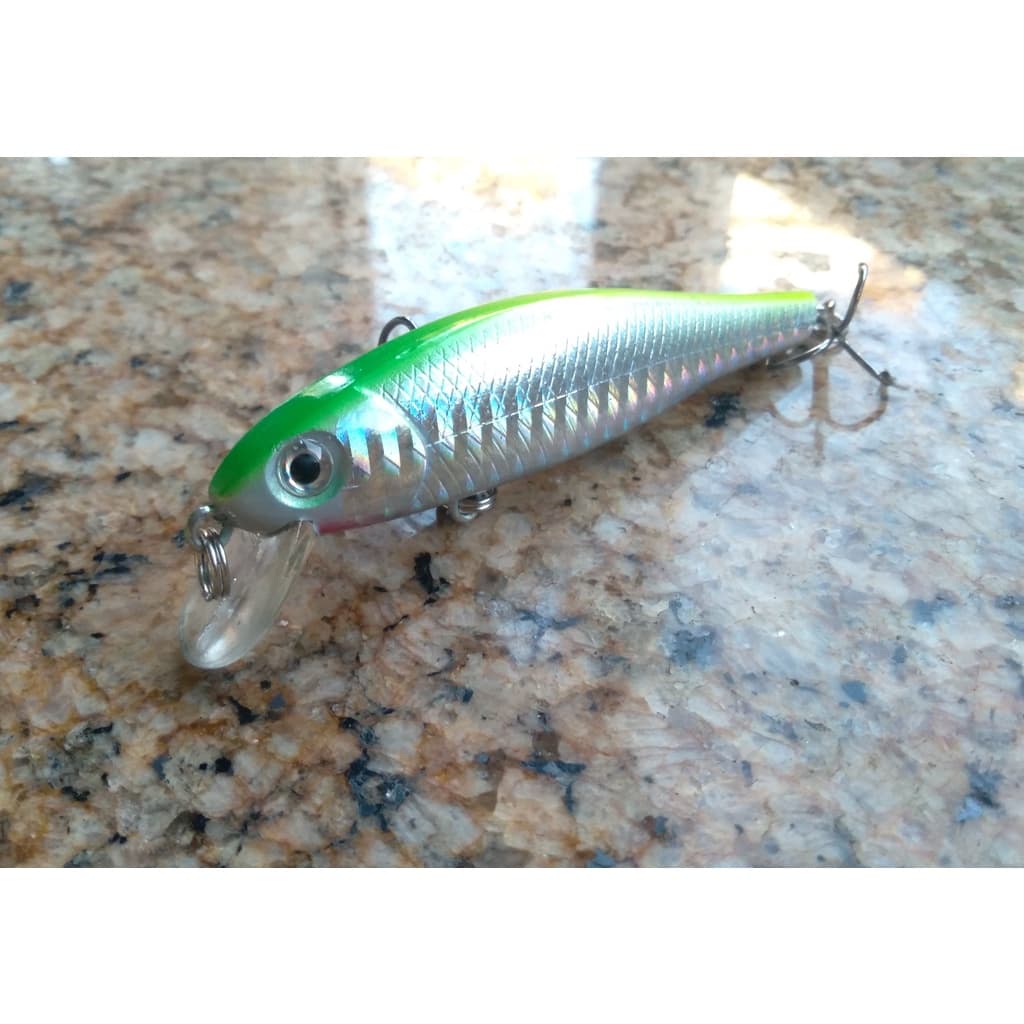 Isca Artificial Creative Sun Meia Água(ZT85) Pesca do Robalo, Dourado,Tucunarés, Trairões