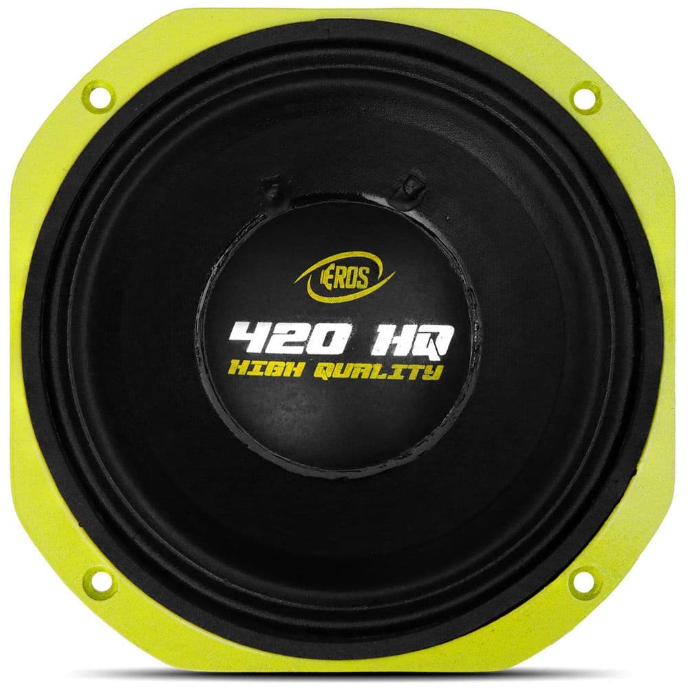 Alto-Falante Eros E420 HQ - 420W RMS - 8 polegadas 4 Ohms