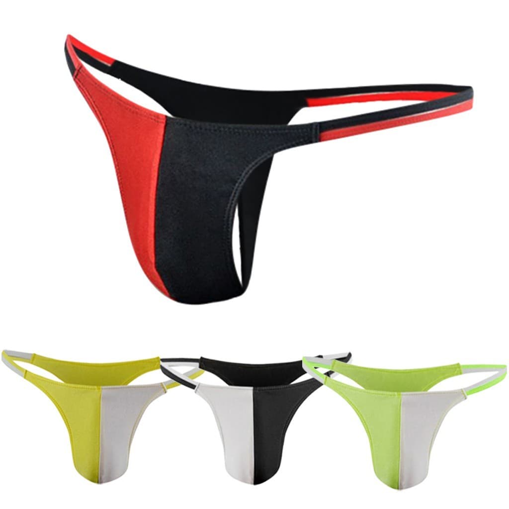 Cueca Fio Dental Ousada Duas Cores  - SexShop