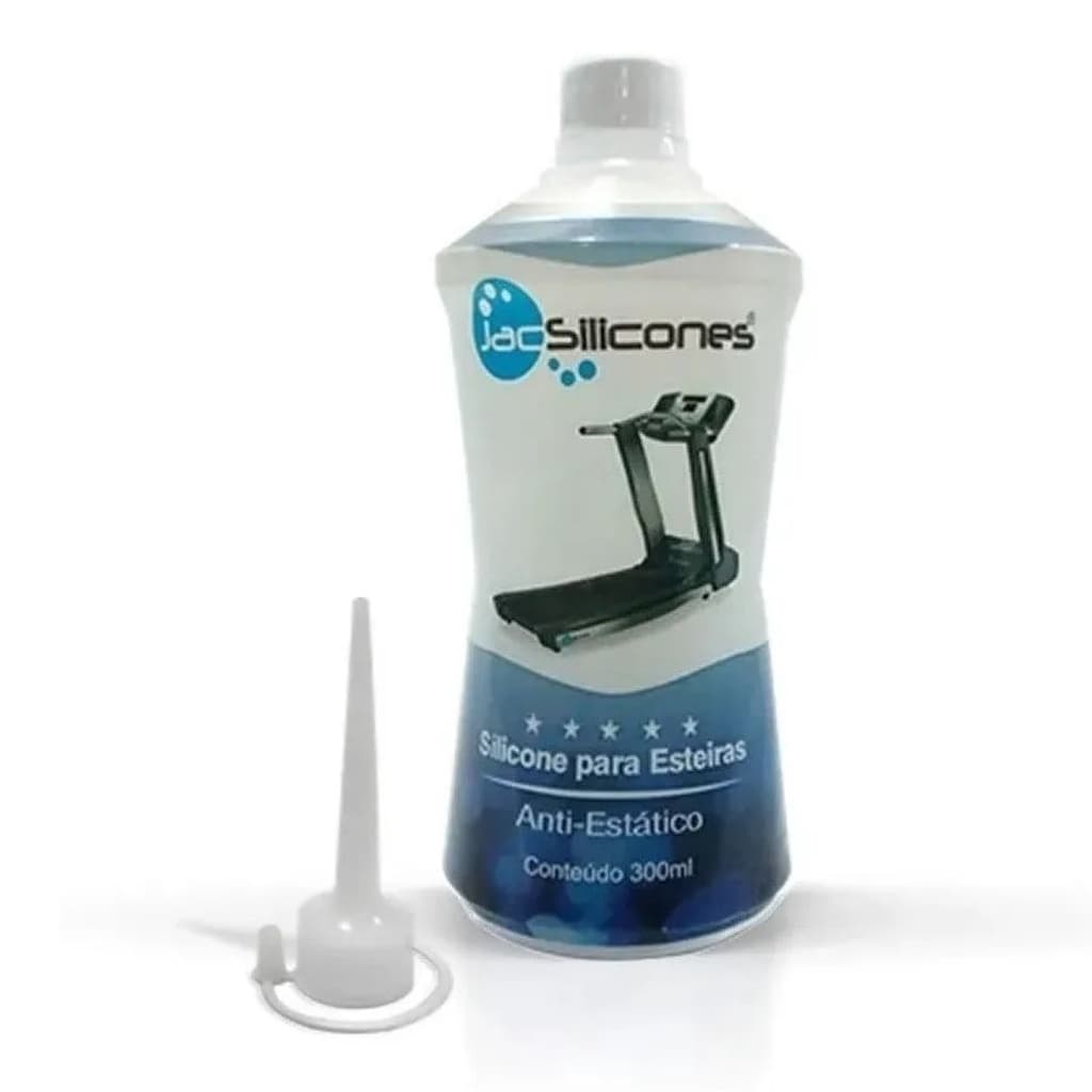 Silicone Liquido Para Esteira 300ml  Anti Estático