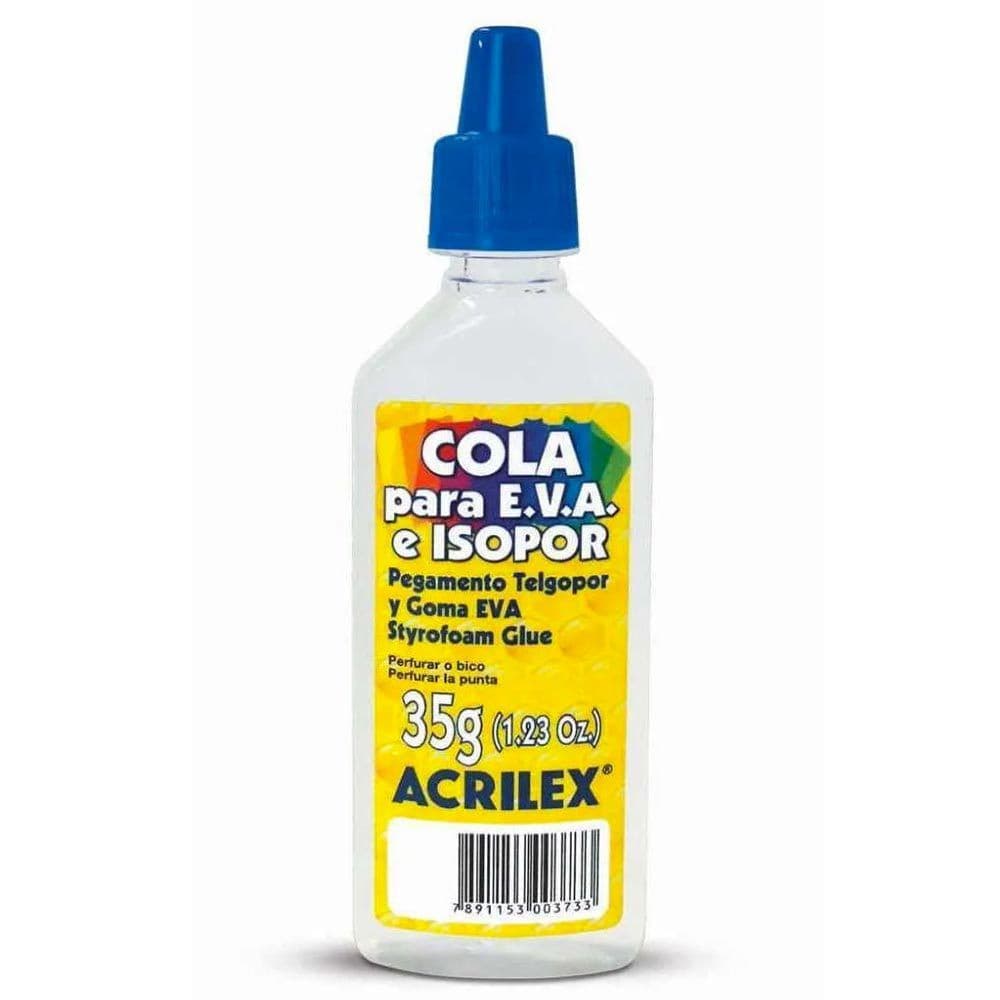 Cola Para EVA  e Isopor 35g - Acrilex