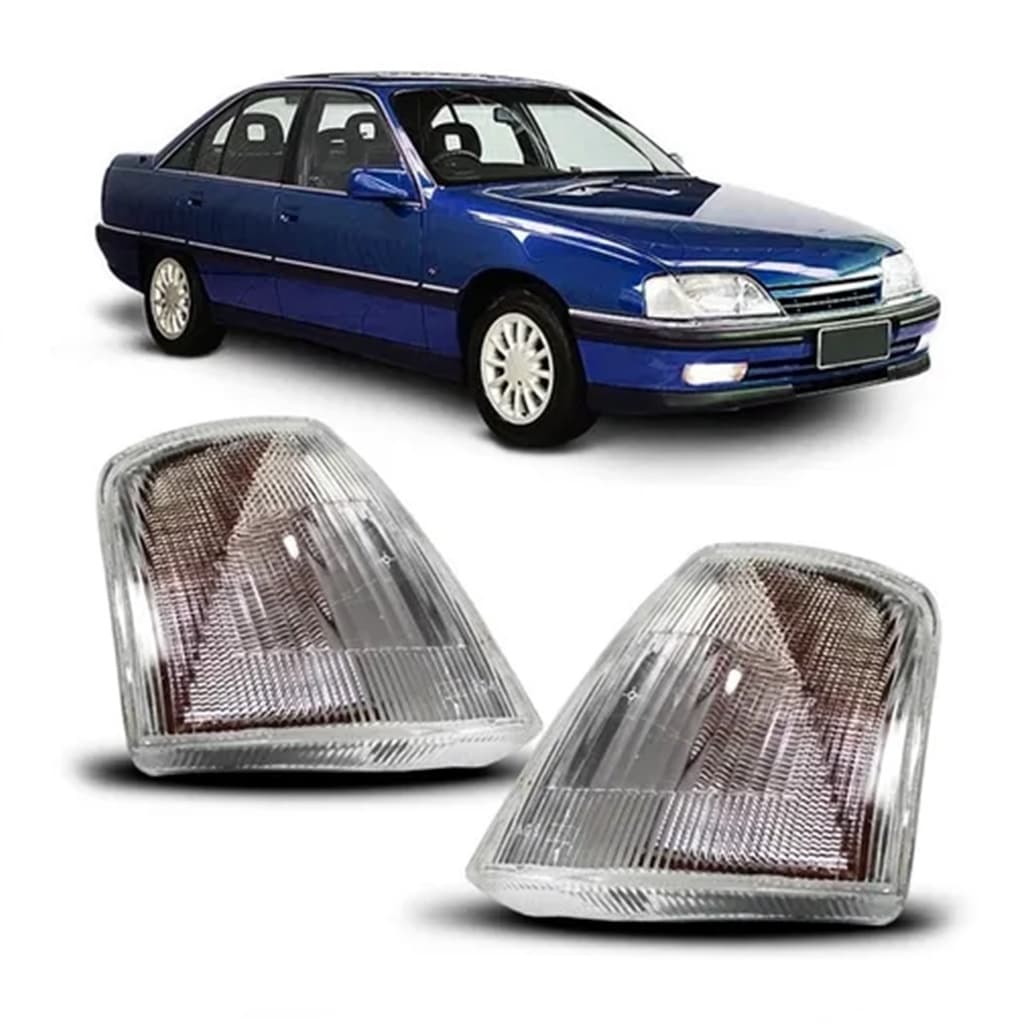 Pisca Lanterna Omega Suprema 92 93 94 95 96 97 98 Dianteira Seta Cristal