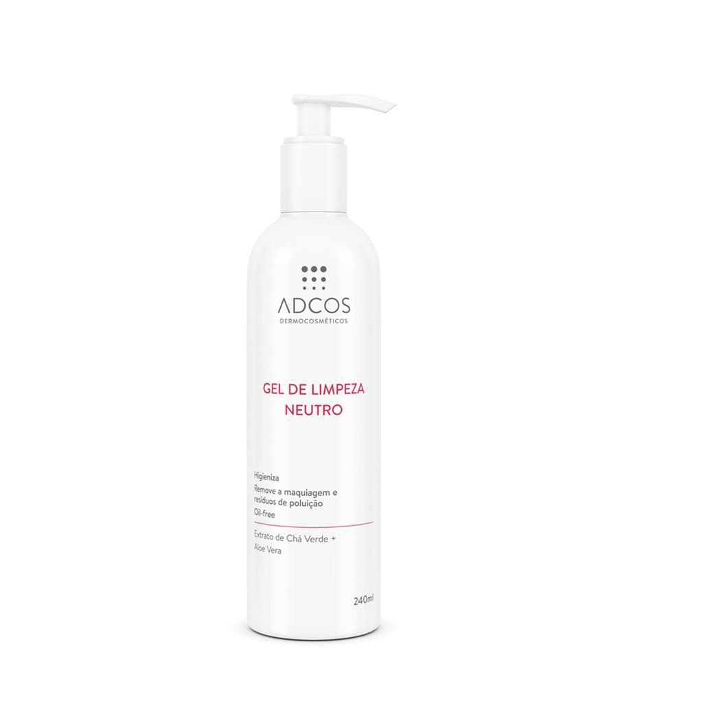 Adcos Professional Clean Solution Gel de Limpeza Neutro 240g