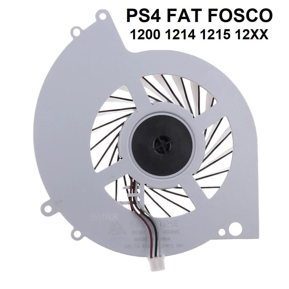 Cooler Ventilador Interno Ps4 Fosco Fat Cuh 1215 12xx Novo e Pronta Entrega