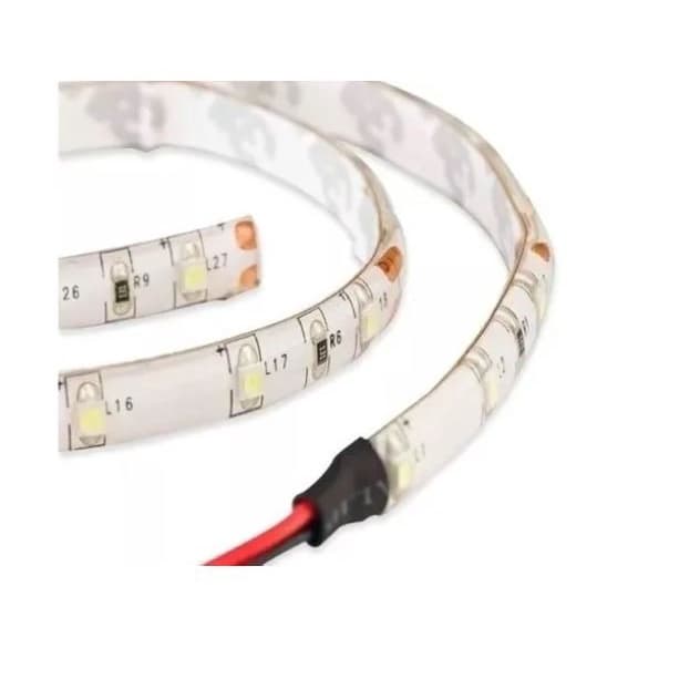 Fita De Led 2 Metros Branco Frio Automotiva 5050 Ip20