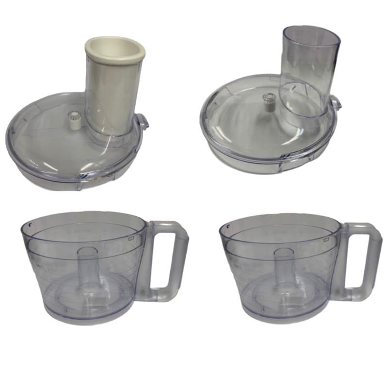 Conjunto Jarra e Tampa para Processador Philips Walita RI 7620  RI 7625