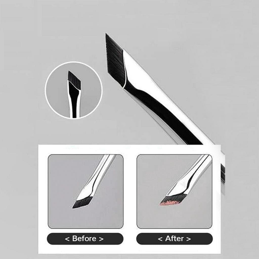 Blade Eyeliner Brush Ferramenta De Maquiagem Para Olhos Pretos Em Ângulo Ultrafino