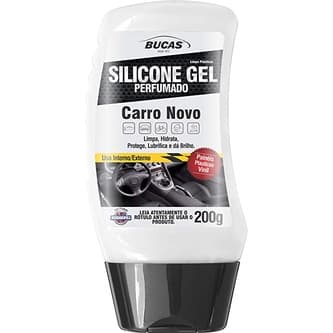 Silicone Gel Carro Novo Bucas 200gr Rodabrill