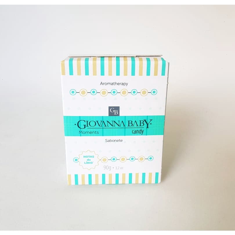 SABONETE EM BARRA MOMENTS GIOVANNA BABY CANDY 90G