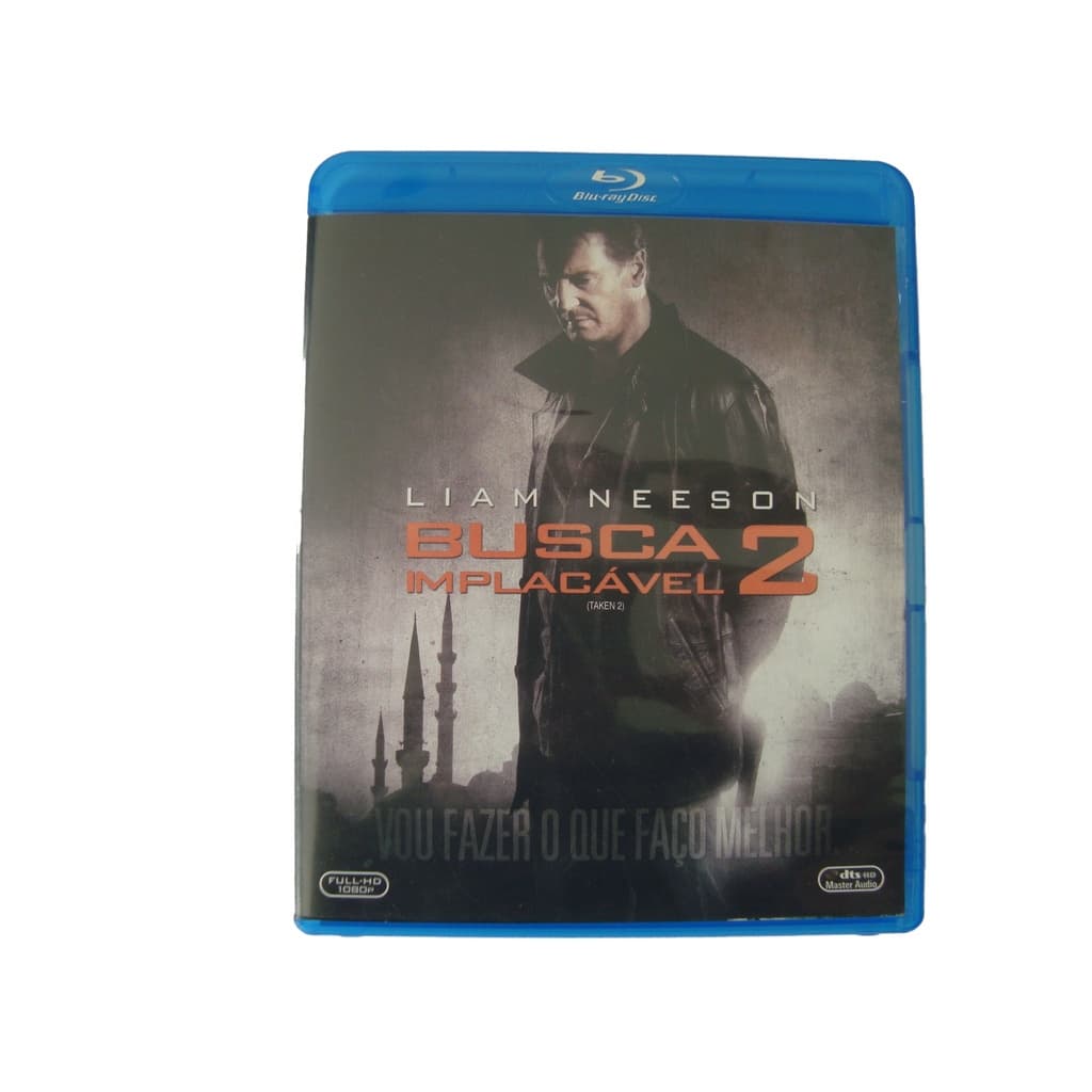Busca Implacavel 2 - Blu-ray  - LIAM NEESON
